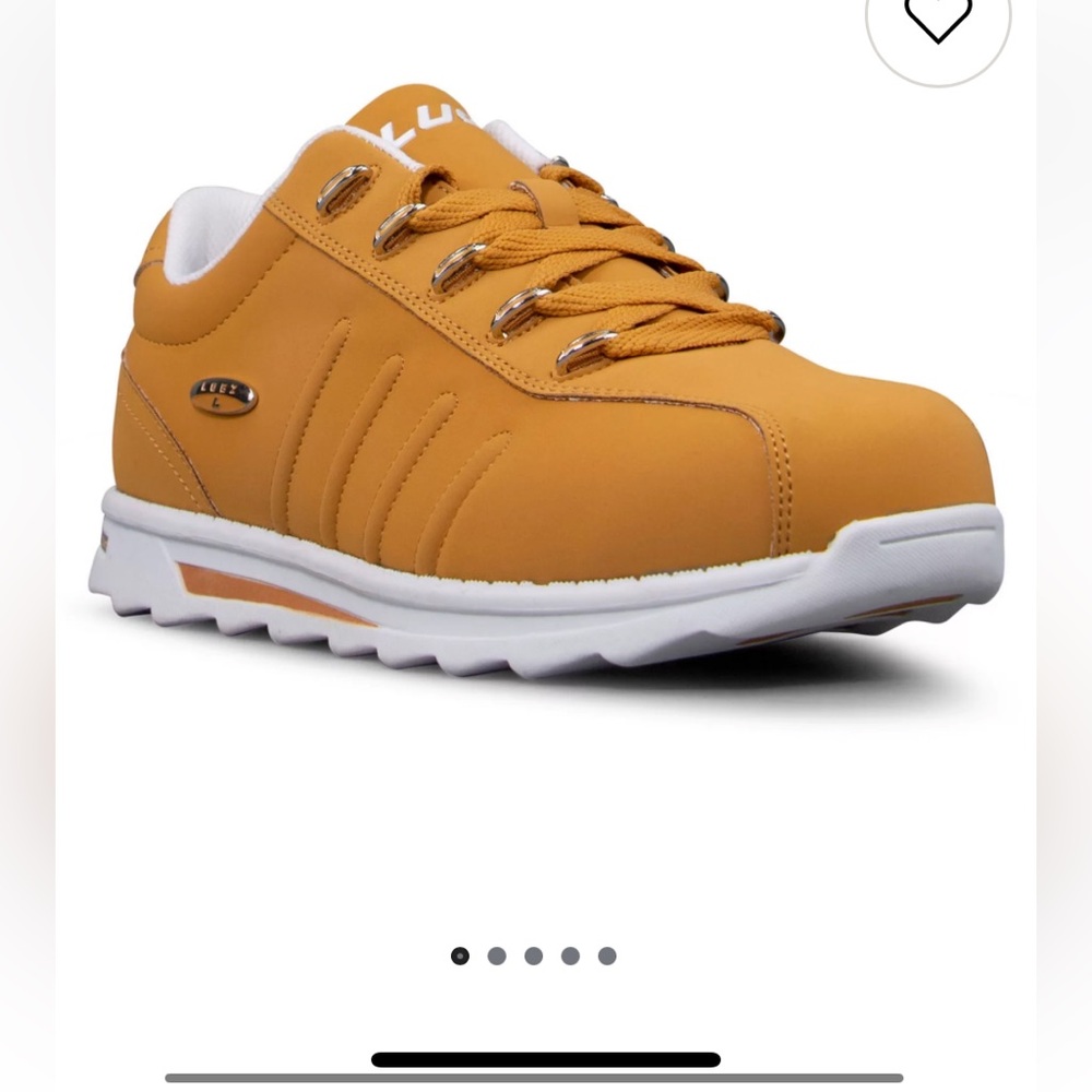 50%offw❤️ LUGZ Men’s Changeover II Sneakers 12 S22 golden wheat